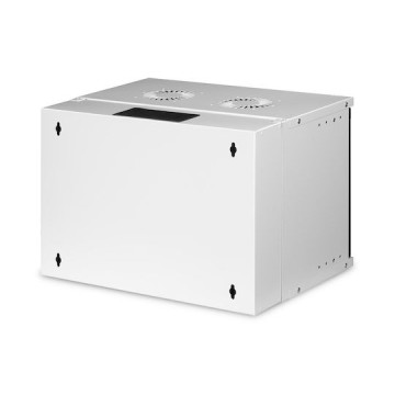Digitus Επιτοίχια Καμπίνα Rack 7U Γκρι DN-49202