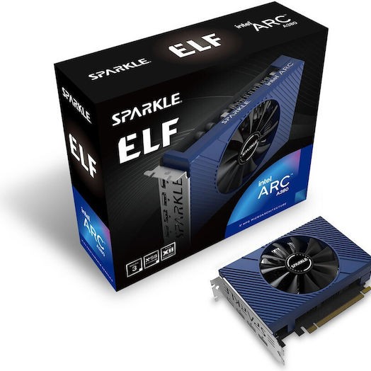 Sparkle ARC A380 6GB GDDR6 ELF Κάρτα Γραφικών