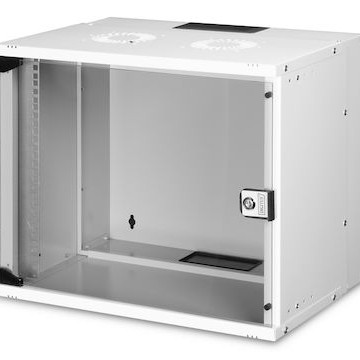 Digitus Επιτοίχια Καμπίνα Rack 9U Γκρι DN-49204