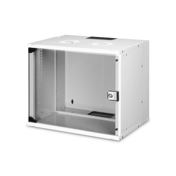 Digitus Επιτοίχια Καμπίνα Rack 9U Γκρι DN-49204