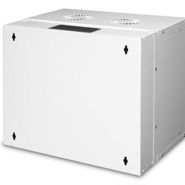 Digitus Επιτοίχια Καμπίνα Rack 9U Γκρι DN-49204