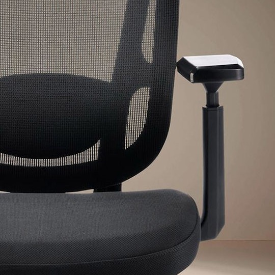 Καρέκλα Γραφείου με Ρυθμιζόμενα Μπράτσα Officepal C20 Μαύρη Sharkoon