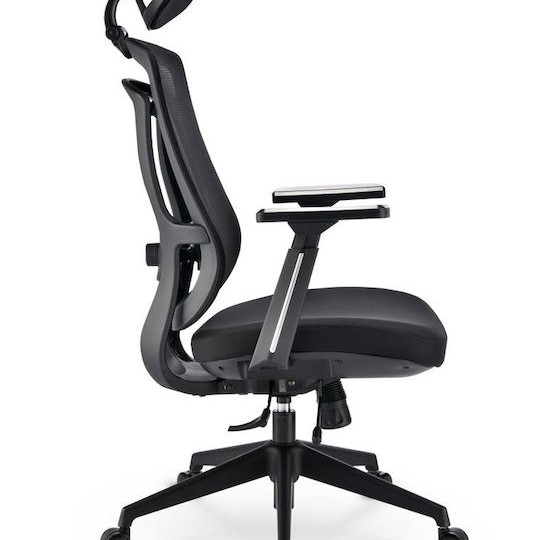 Καρέκλα Γραφείου με Ρυθμιζόμενα Μπράτσα Officepal C20 Μαύρη Sharkoon