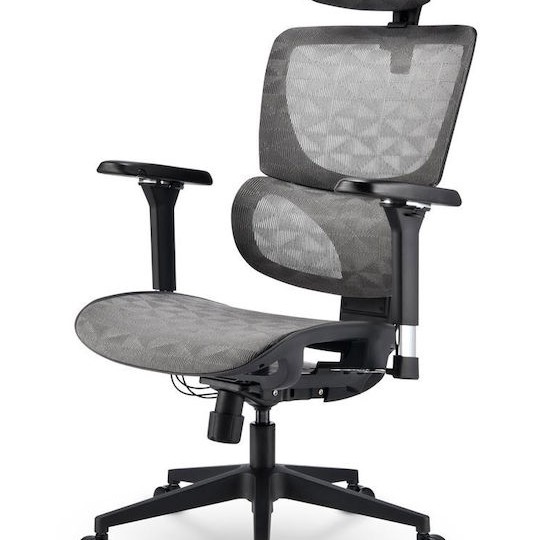 Καρέκλα Γραφείου με Μπράτσα Officepal Μαύρη Sharkoon