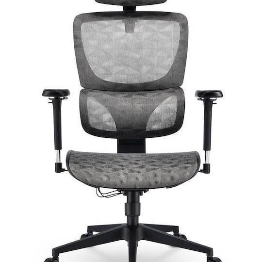 Καρέκλα Γραφείου με Μπράτσα Officepal Μαύρη Sharkoon