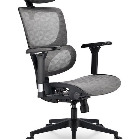 Καρέκλα Γραφείου με Μπράτσα Officepal Μαύρη Sharkoon