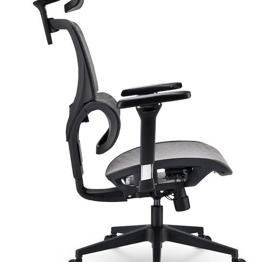 Καρέκλα Γραφείου με Μπράτσα Officepal Μαύρη Sharkoon