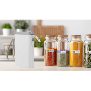 Peach Φορητός Εκτυπωτής Ετικετών Απευθείας Μεταφοράς Bluetooth