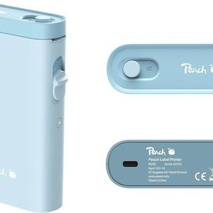 Peach Εκτυπωτής Ετικετών Απευθείας Μεταφοράς