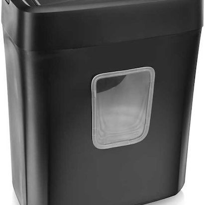 Peach Καταστροφέας Εγγράφων Cross Cut 7 Φύλλων με Κάδο 16lt