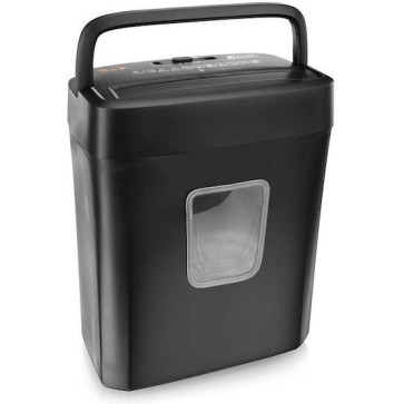 Peach Καταστροφέας Εγγράφων Cross Cut 7 Φύλλων με Κάδο 16lt