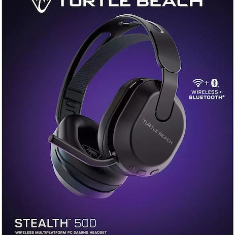 Turtle Beach Stealth 500 Ασύρματο Over Ear Gaming Headset με σύνδεση USB