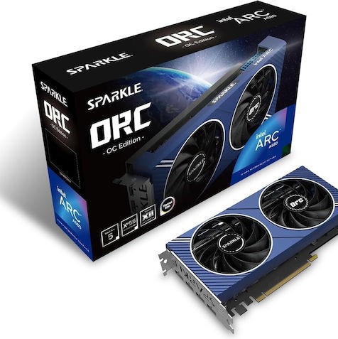 Sparkle ARC A580 8GB GDDR6 ORC OC Edition Κάρτα Γραφικών