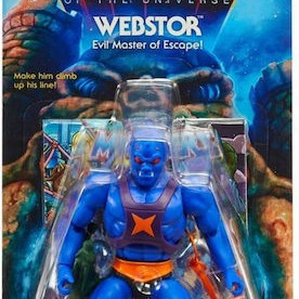 Φιγούρα Δράσης Masters Of The Universe: Origins - Cartoon Collection: Webstor Masters of the Universe 14εκ.