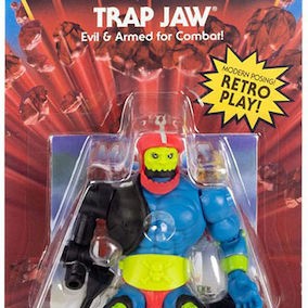 Φιγούρα Δράσης Trap Jaw Masters of the Universe Trap Jaw 14εκ.