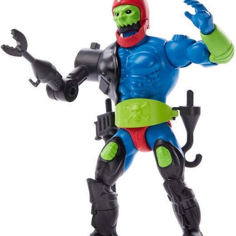 Φιγούρα Δράσης Trap Jaw Masters of the Universe Trap Jaw 14εκ.