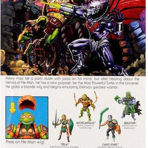 Φιγούρα Δράσης Grayskull Masters of the Universe 14εκ.