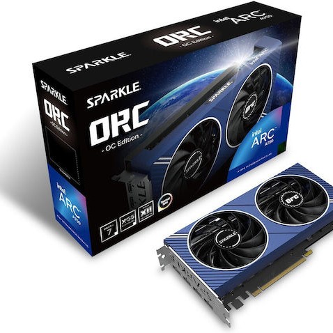 Sparkle ARC A750 8GB GDDR6 ORC OC Κάρτα Γραφικών