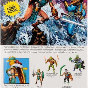 Φιγούρα Δράσης Grayskull Masters of the Universe 14εκ.