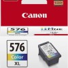 Canon CL-576 XL Γνήσιο Μελάνι Εκτυπωτή InkJet Πολλαπλό (Color) (5441C001)