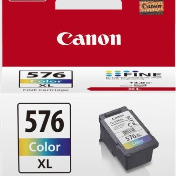 Canon CL-576 XL Γνήσιο Μελάνι Εκτυπωτή InkJet Πολλαπλό (Color) (5441C001)