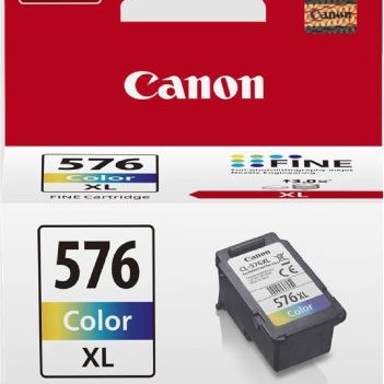 Canon CL-576 XL Γνήσιο Μελάνι Εκτυπωτή InkJet Πολλαπλό (Color) (5441C001)