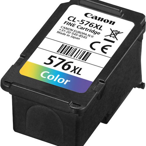 Canon CL-576 XL Γνήσιο Μελάνι Εκτυπωτή InkJet Πολλαπλό (Color) (5441C001)