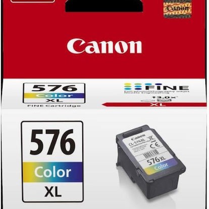 Canon CL-576 XL Γνήσιο Μελάνι Εκτυπωτή InkJet Πολλαπλό (Color) (5441C001)