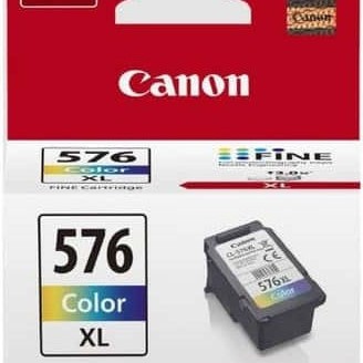 Canon CL-576 XL Γνήσιο Μελάνι Εκτυπωτή InkJet Πολλαπλό (Color) (5441C001)