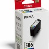 Canon CL-586 Γνήσιο Μελάνι Εκτυπωτή InkJet Πολλαπλό (Color) (6227C001)