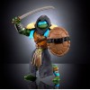 Motu X Tmnt Turtles Grayskull Action Figure Stealth Armor Leonardo 14 Cm