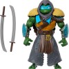 Motu X Tmnt Turtles Grayskull Action Figure Stealth Armor Leonardo 14 Cm