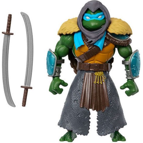 Motu X Tmnt Turtles Grayskull Action Figure Stealth Armor Leonardo 14 Cm