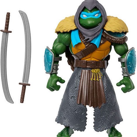 Motu X Tmnt Turtles Grayskull Action Figure Stealth Armor Leonardo 14 Cm