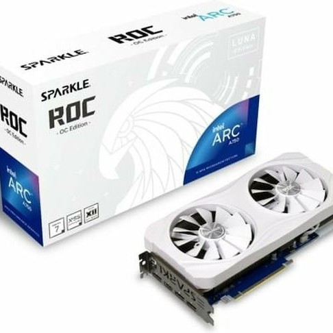 Sparkle ARC A750 8GB GDDR6 ROC Luna OC Κάρτα Γραφικών