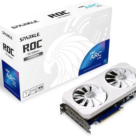 Sparkle ARC A770 16GB GDDR6 ROC Luna Κάρτα Γραφικών