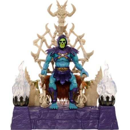 Masters Universe New Eternia Masterverse Skeletor & Throne Φιγούρα Δράσης 18cm