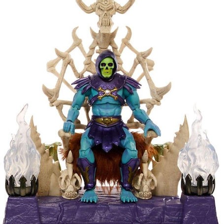 Masters Universe New Eternia Masterverse Skeletor & Throne Φιγούρα Δράσης 18cm