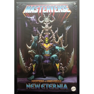 Masters Universe New Eternia Masterverse Skeletor & Throne Φιγούρα Δράσης 18cm