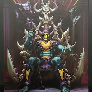 Masters Universe New Eternia Masterverse Skeletor & Throne Φιγούρα Δράσης 18cm