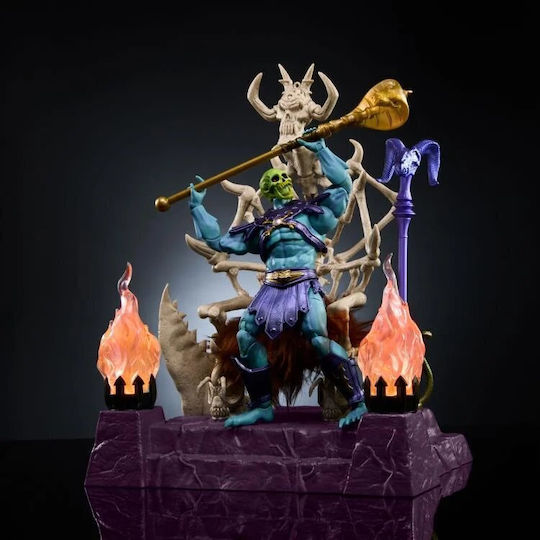 Masters Universe New Eternia Masterverse Skeletor & Throne Φιγούρα Δράσης 18cm