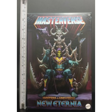 Masters Universe New Eternia Masterverse Skeletor & Throne Φιγούρα Δράσης 18cm