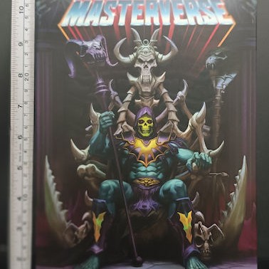 Masters Universe New Eternia Masterverse Skeletor & Throne Φιγούρα Δράσης 18cm
