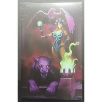 Masters Universe New Eternia Masterverse Skeletor & Throne Φιγούρα Δράσης 18cm