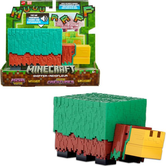 Φιγούρα Δράσης Minecraft Schnüffleractionfigur Minecraft 8εκ.