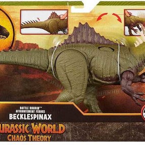 Φιγούρα Δράσης Δεινόσαυρος Jurassic World Δεινόσαυρος με Ήχους 43εκ.