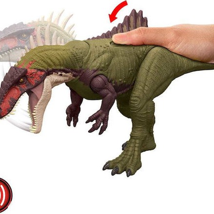 Φιγούρα Δράσης Δεινόσαυρος Jurassic World Δεινόσαυρος με Ήχους 43εκ.