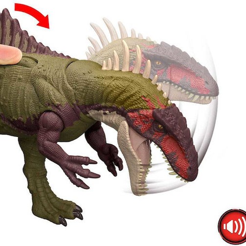 Φιγούρα Δράσης Δεινόσαυρος Jurassic World Δεινόσαυρος με Ήχους 43εκ.