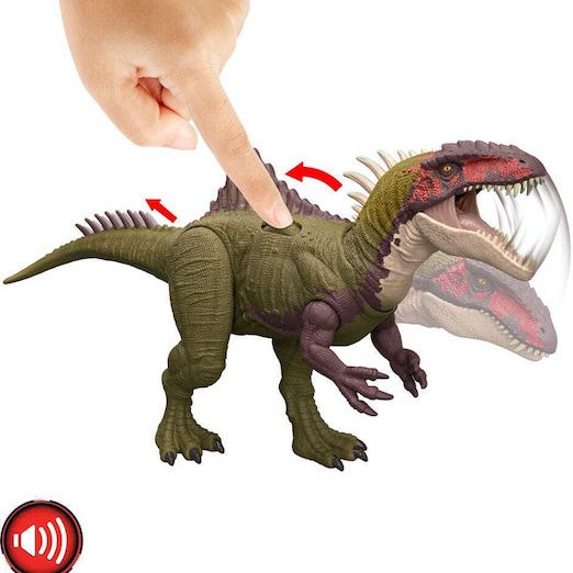Φιγούρα Δράσης Δεινόσαυρος Jurassic World Δεινόσαυρος με Ήχους 43εκ.