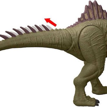 Φιγούρα Δράσης Δεινόσαυρος Jurassic World Δεινόσαυρος με Ήχους 43εκ.